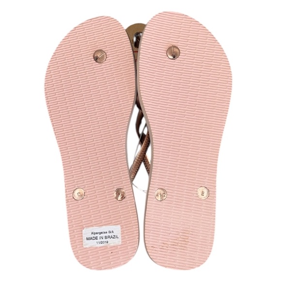 Havaianas Womens Flip-Flops Size 11/12 NWT - Picture 3 of 9